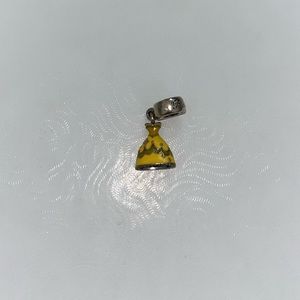 Pandora Dangling Disney Belle Dress charm
